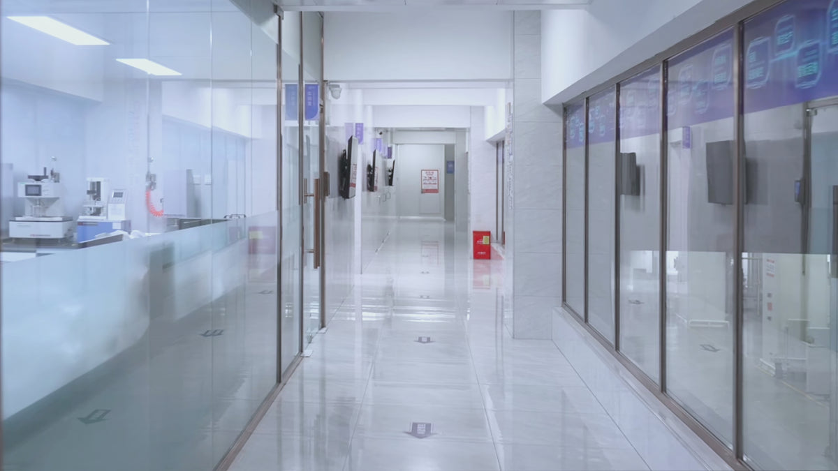 Load video: Sixty seconds inside the facility where Little Puggles nappies and pants are made.