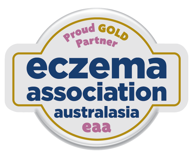 Eczema Association of Australasia Gold Partner logo